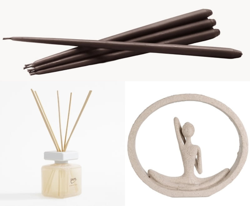 Komplet świec Stoff Nagel, 6 elem, parafina, wys. 29 cm, 64,90 zł. westwing.pl