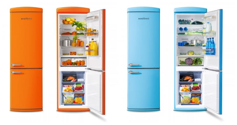 Chłodziarko-zamrażarki Vestfrost VR-FB373-2E0OR i VR-FB373-2E1BU Chłodziarko-zamrażarki Vestfrost VR-FB373-2E0OR i VR-FB373-2E1BU