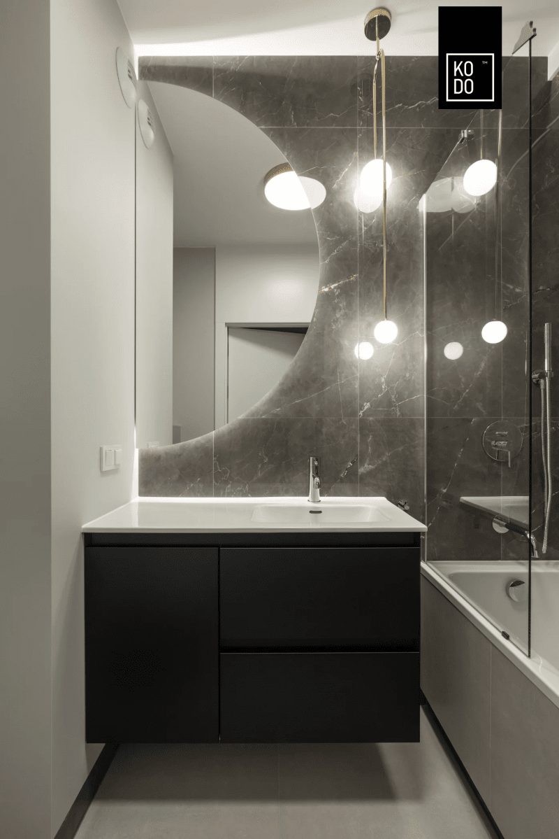 Mieszkanie w Warszawie - elegancja w barwach ziemi