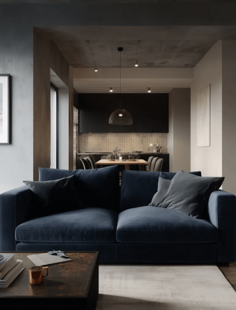 Styl ocean loft w aranżacji wnętrz Styl ocean loft w aranżacji wnętrz