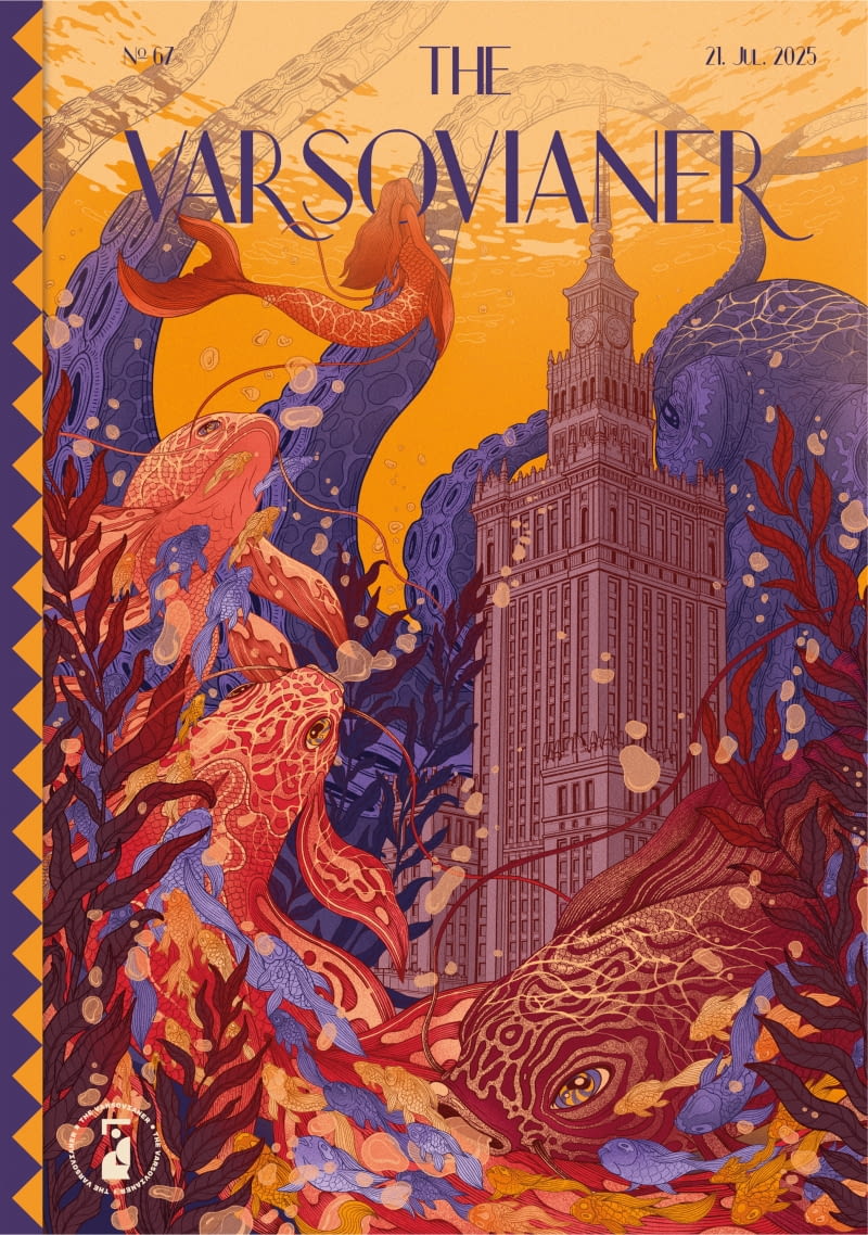 THE VARSOVIANER - Joanna Żybul THE VARSOVIANER - Joanna Żybul