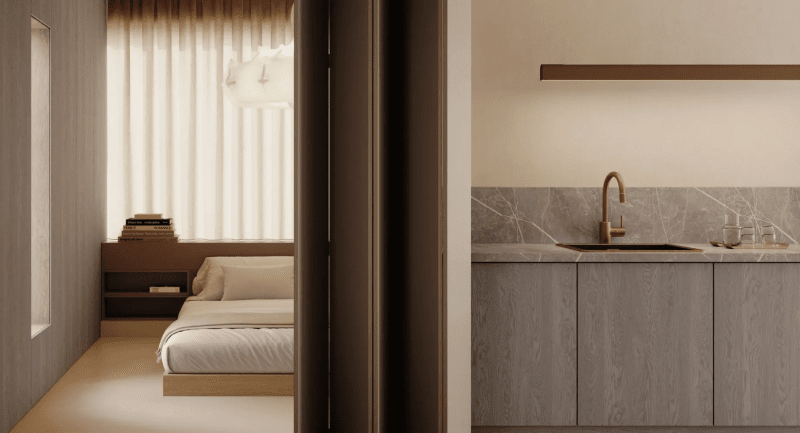 Dąb Millenium Szary