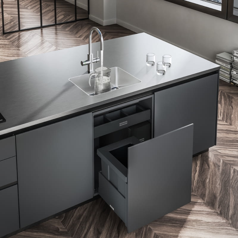 Franke sortownik Mythos Water Hub