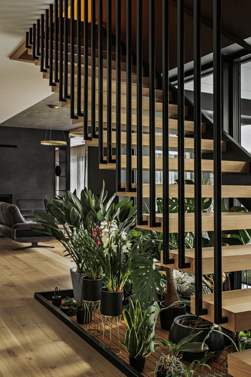 Przestrzeń na miarę życia: 450-metrowy dom dla rodziny