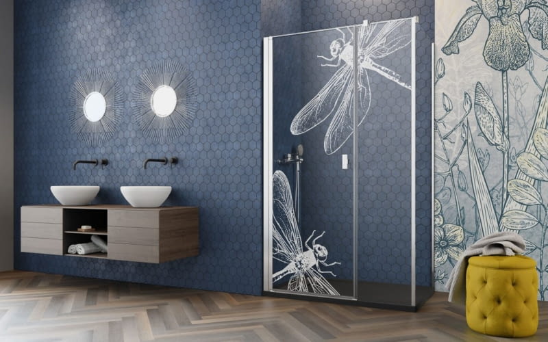 Grawer na szkle Radaway Dragonfly Grawer na szkle Radaway Dragonfly
