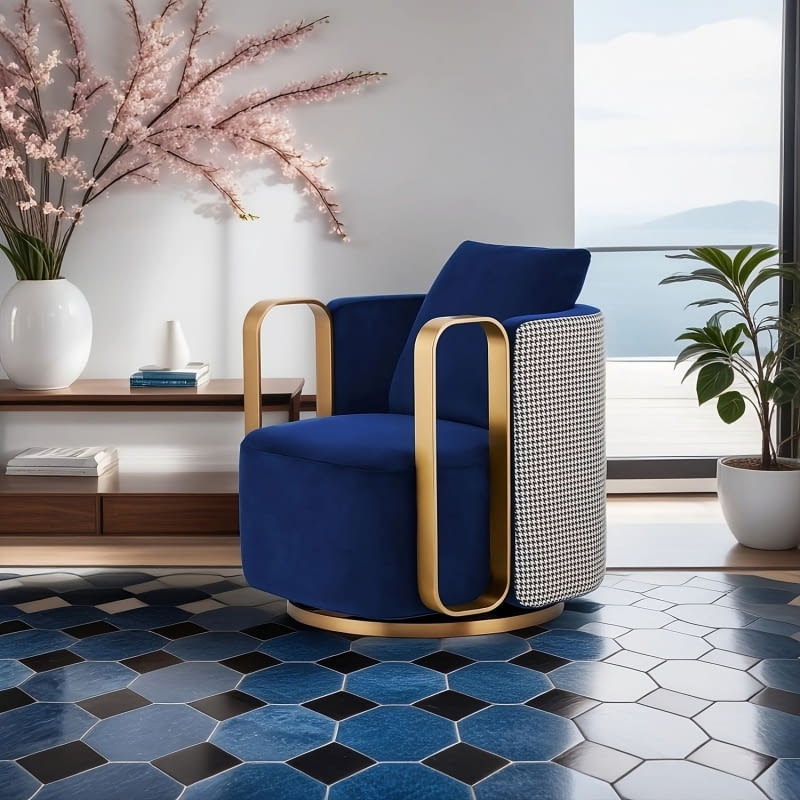 Dekoracyjne wzory na podłodze