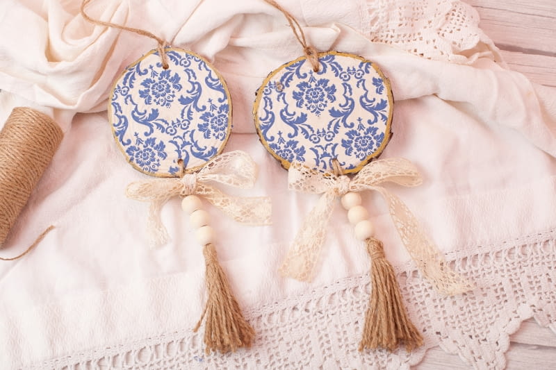 Plecione dekoracje - zrób to sam Plecione dekoracje - zrób to sam