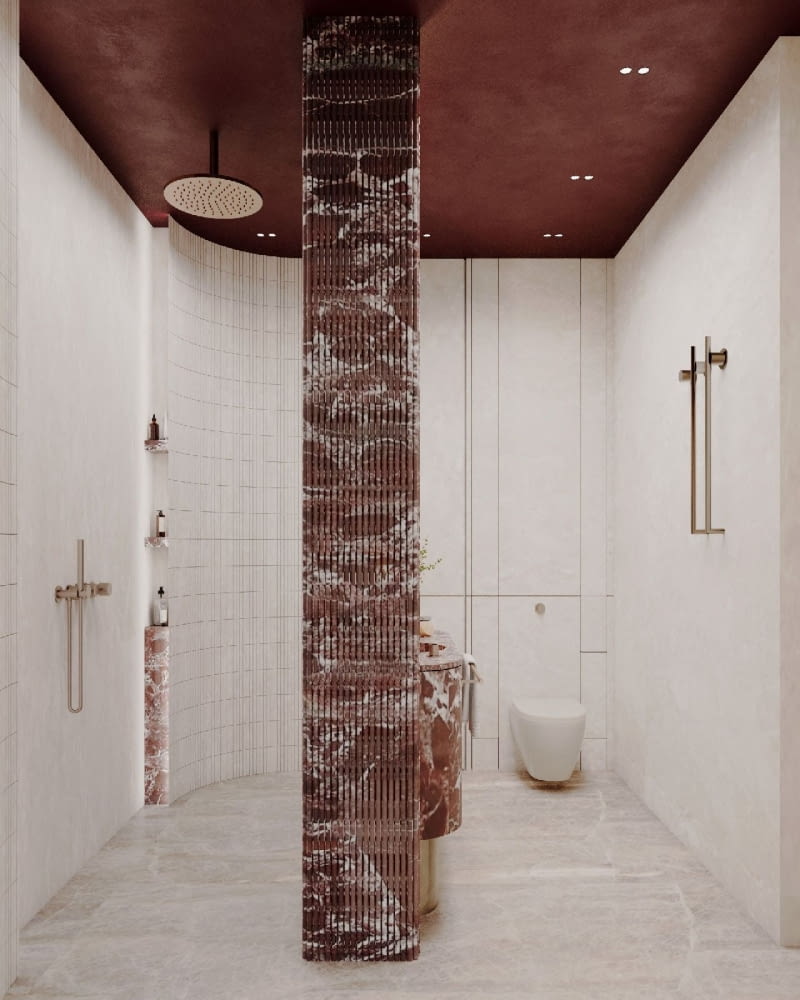 Dom nad jeziorem wpisany w pejzaż