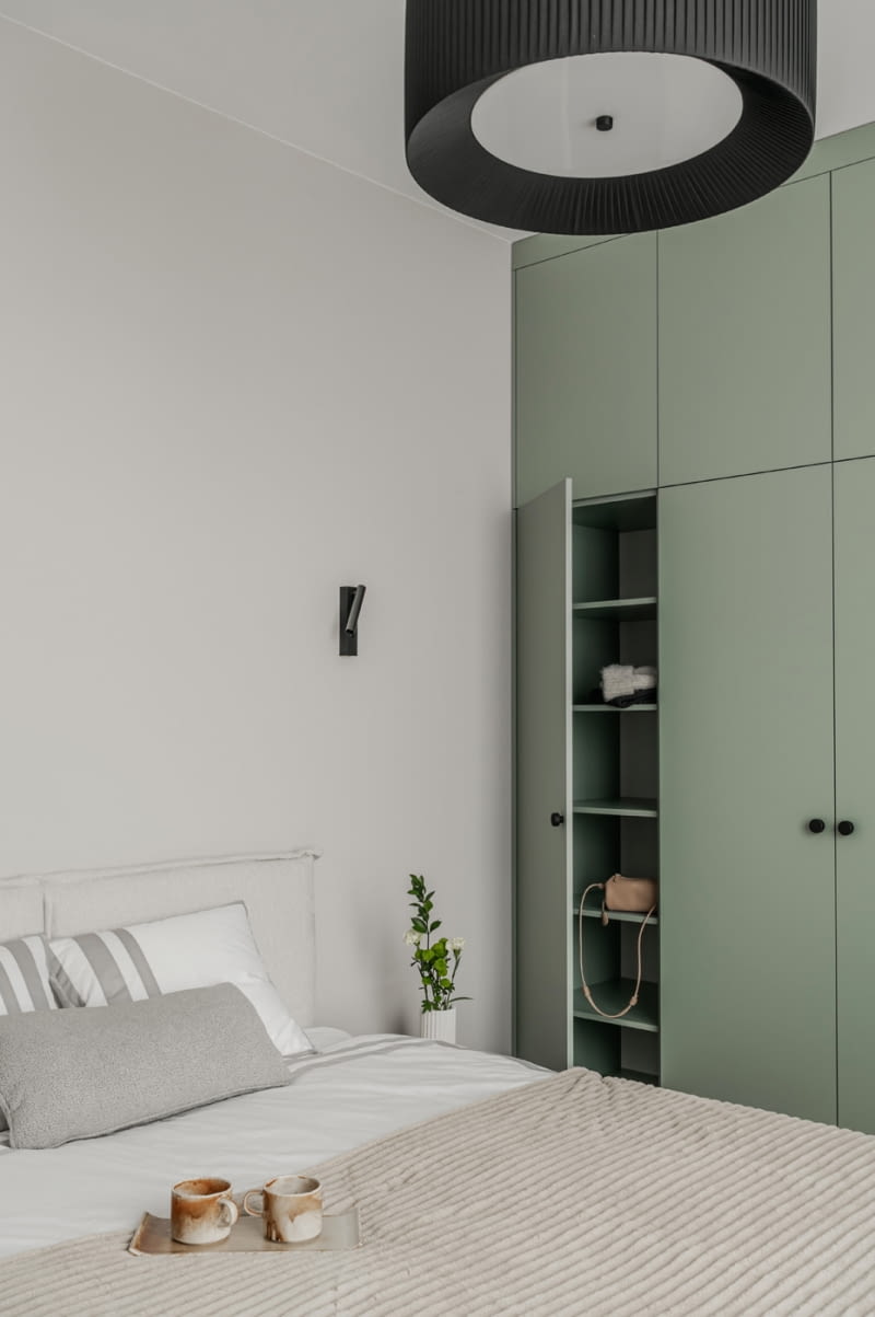 Nowoczesne mieszkanie na Mokotowie