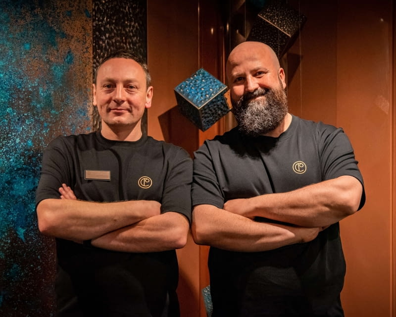 Łukasz i Szymona Ciechelscy / COPPER PHILOSOPHY Łukasz i Szymona Ciechelscy / COPPER PHILOSOPHY