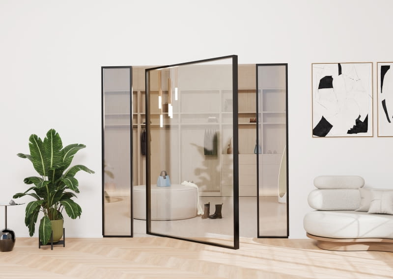 Nowoczesne drzwi wewnętrzne typu pivot to połączenie zaawansowanej technologii, solidnej konstrukcji oraz estetyki na najwyższym poziomie.