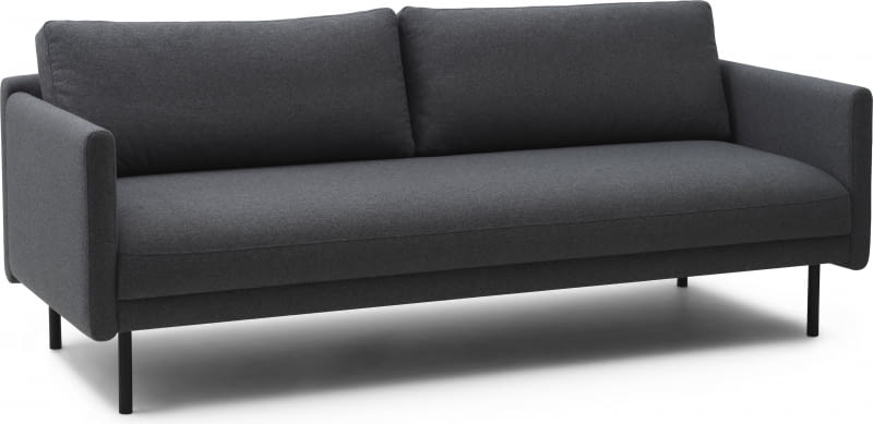 Sofa Rar (Normann Copenhagen), tkanina, 204 x 87 cm, wys. 81 cm, 11 546 zł, fabrykaform.pl Sofa Rar (Normann Copenhagen), tkanina, 204 x 87 cm, wys. 81 cm, 11 546 zł, fabrykaform.pl