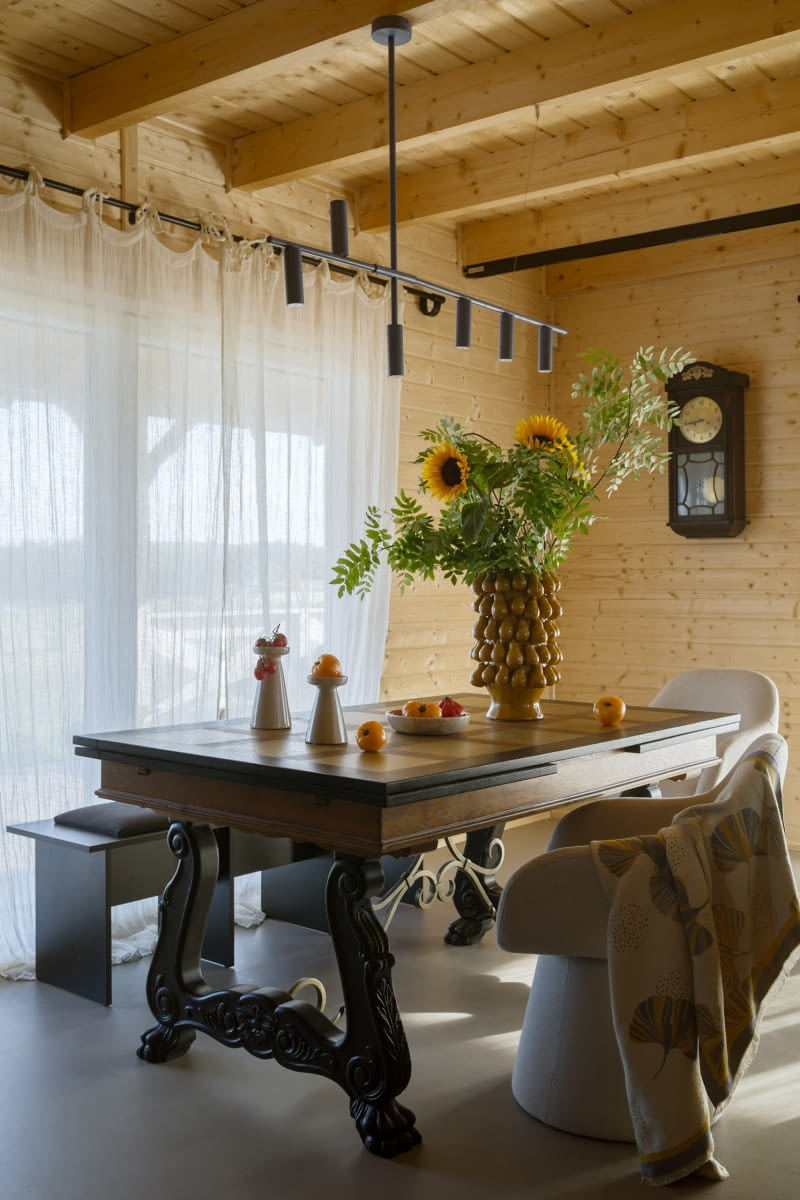 Dom na Kaszubach - przestrzeń zakorzeniona w tradycji i naturze Dom na Kaszubach - przestrzeń zakorzeniona w tradycji i naturze