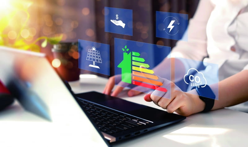 W ścianach dwuwarstwowych mur jest elementem konstrukcyjnym, a ocieplenie główną barierą dla nadmiernej ucieczki ciepła z domu