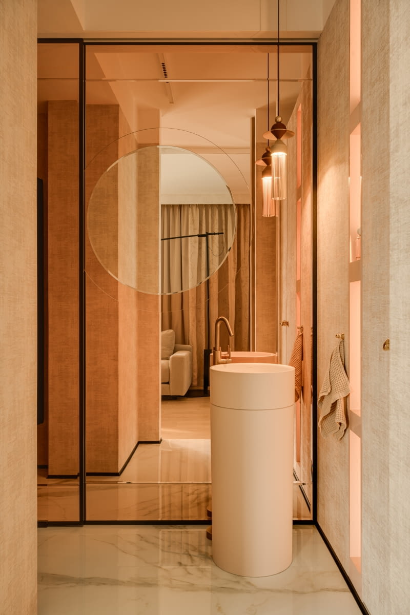 Penthouse na Powiślu - prywatna enklawa spokoju