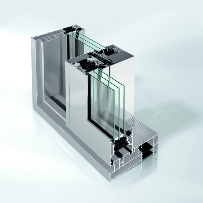 Schüco ASE 80 LC to system przesuwmy, który po raz pierwszy łączy design i komfort znane z naj bardziej prestiżowych produktów Schüco z ceną dostępną dla szero kiego grona inwestorów.