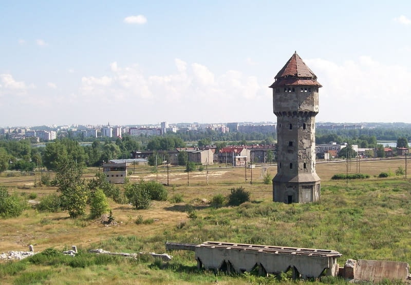 Tereny po Hucie Metali Nieżelaznych „Szopienice”