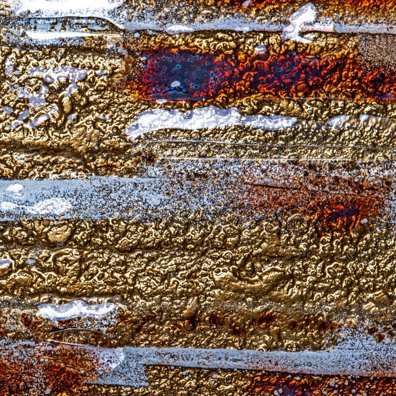 Edyta Barańska - Desert - technika fusingu