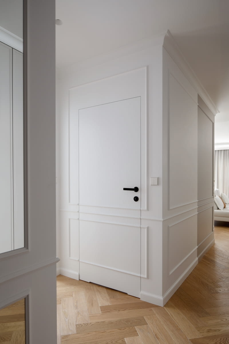 Krakowski apartament w stylu modern classic