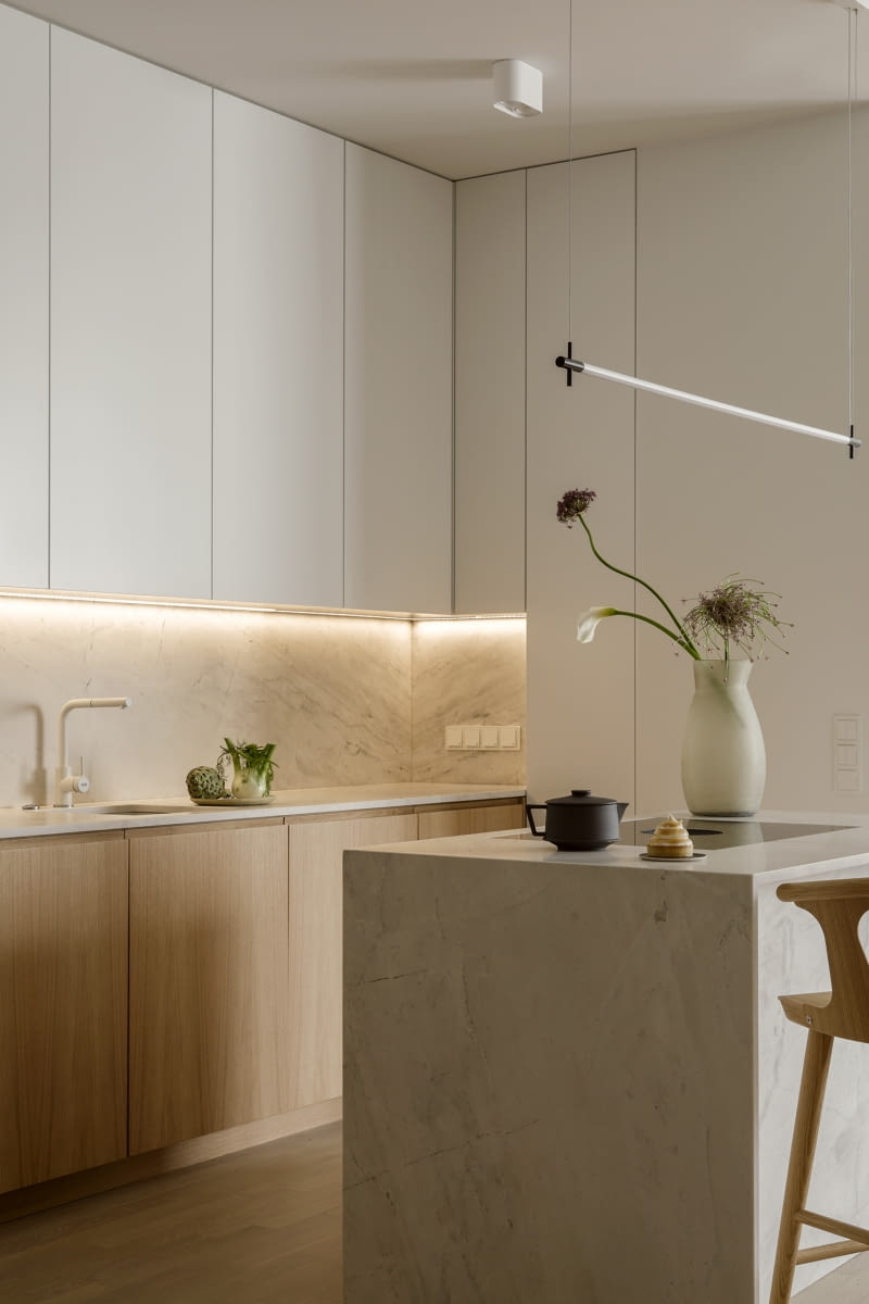 Apartament na warszawskim Powiślu według Poco Design