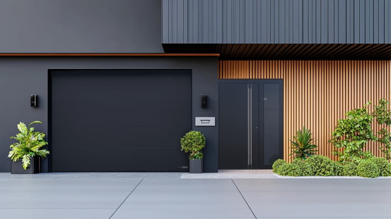 Bramy i drzwi INNOVIEW LINE to połączenie bezpieczeństwa, designu i luksusu codziennego życia.