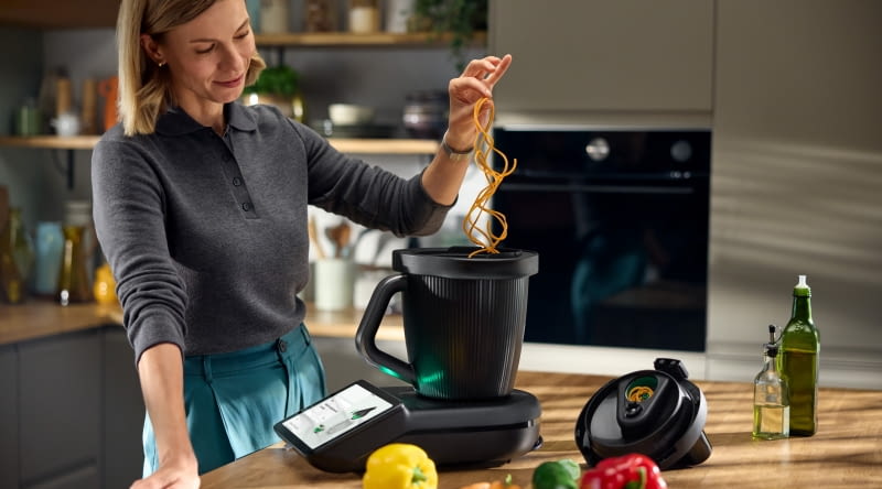 Nowa nakładka krojąca do Thermomix® TM7 już w sprzedaży Nowa nakładka krojąca do Thermomix® TM7 już w sprzedaży