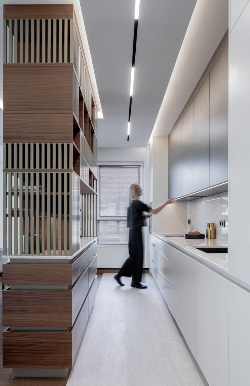 Apartament na poznańskich Jeżycach - projekt pracowni Cuns Apartament na poznańskich Jeżycach - projekt pracowni Cuns