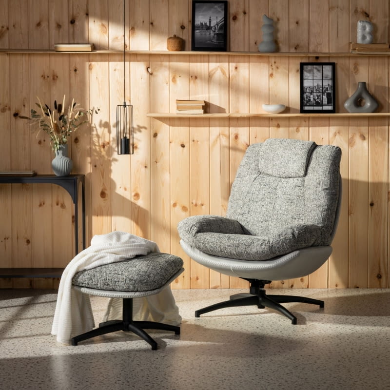 Mieszkanie w odcieniach szarości