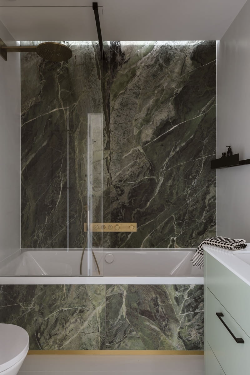 Apartament na Kabatach - manifest dojrzałego stylu quiet luxury