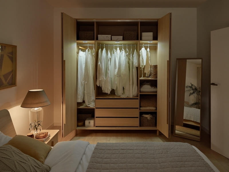 Szafa w sypialni