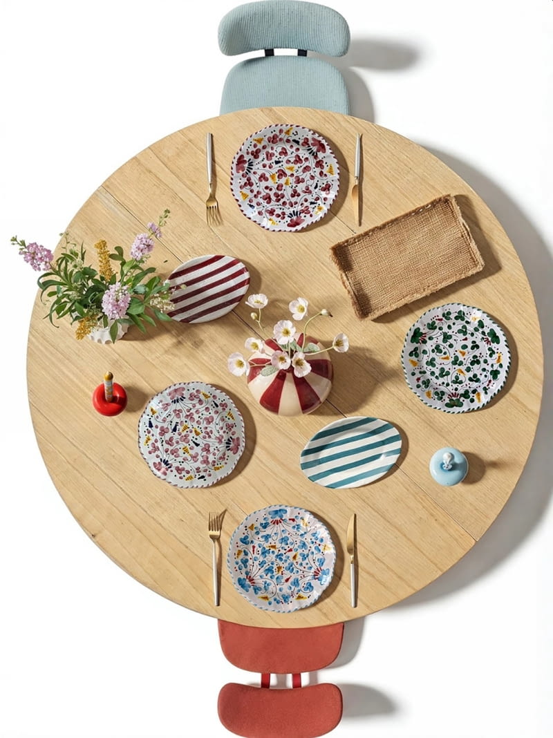 Ręcznie wykonane talerze śniadaniowe Toscana (Popolo), kamionka, śr. 20 cm, dostępne różne kolory, 149,90 zł, westwing.pl Ręcznie wykonane talerze śniadaniowe Toscana (Popolo), kamionka, śr. 20 cm, dostępne różne kolory, 149,90 zł, westwing.pl