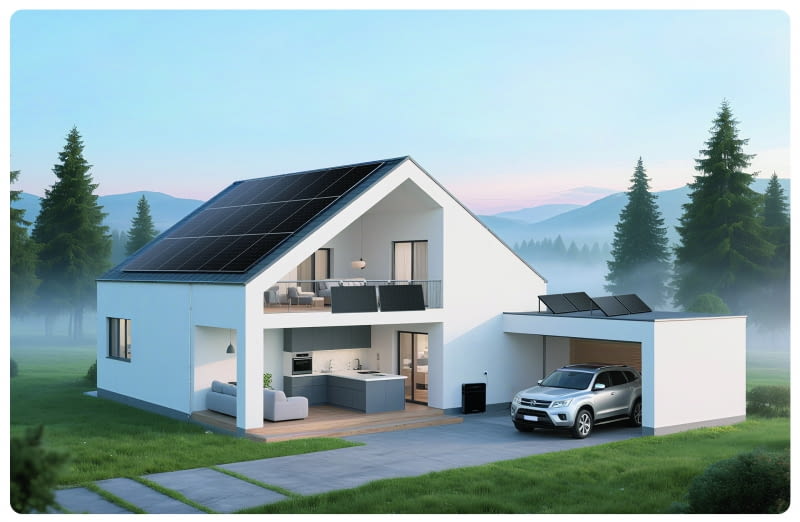 Jak dobrać pojemność magazynu energii do współpracy PV z pompą ciepła? Jak dobrać pojemność magazynu energii do współpracy PV z pompą ciepła?