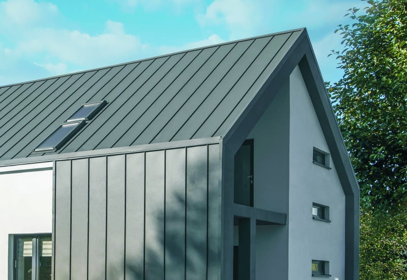 panel na rąbek Blachy Pruszyński profilowanie plaskie panel na rąbek Blachy Pruszyński profilowanie plaskie