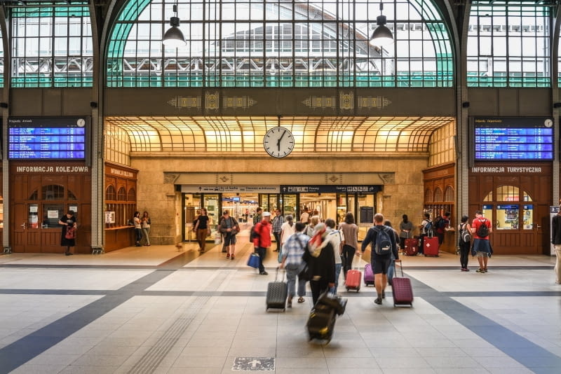 Dworzec Główny we Wrocławiu Dworzec Główny we Wrocławiu