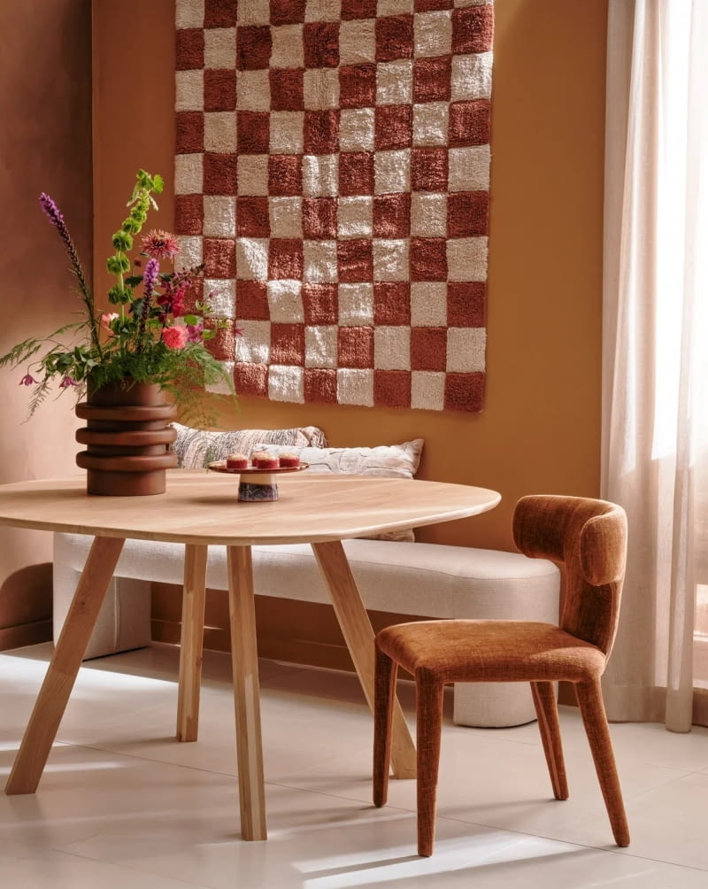 Krzesło PERMIT cynamonowy Krzesło PERMIT cynamonowy