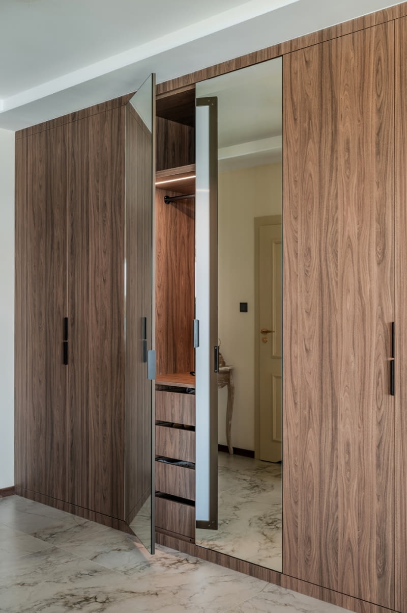 Mieszkanie nad Zalewem Zegrzyńskim - aranżacja projektu Deer Design Mieszkanie nad Zalewem Zegrzyńskim - aranżacja projektu Deer Design