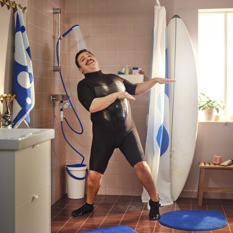Nowa kolekcja IKEA: oszczędność wody z produktami BERGVATTNET Nowa kolekcja IKEA: oszczędność wody z produktami BERGVATTNET