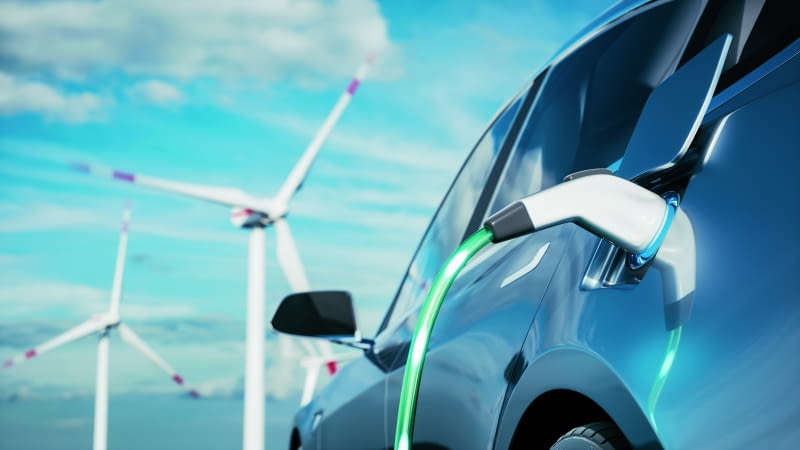 Zastosowanie mikroturbiny wiatrowej i magazynu energii elektrycznej pozwala efektywnie wykorzystywać wytworzoną energię na własne potrzeby