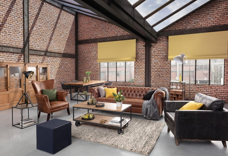 Elementy konstrukcyjne w aranżacji salonu