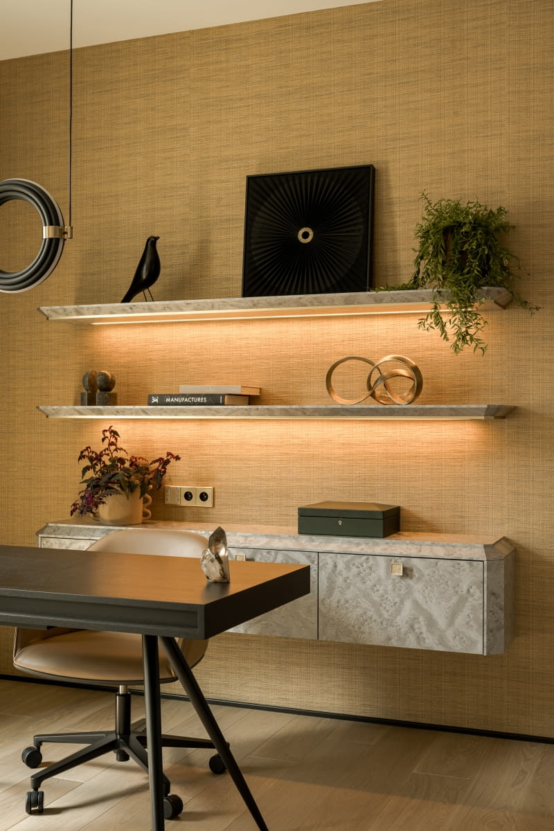 Penthouse na Powiślu - prywatna enklawa spokoju