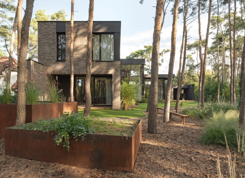 Dom Wśród Drzew - projekt Wrzeszcz Architekci i mode:lina™