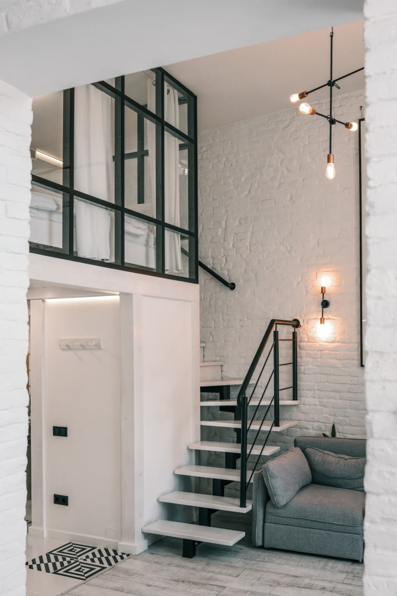 Aranżacja kawalerki.