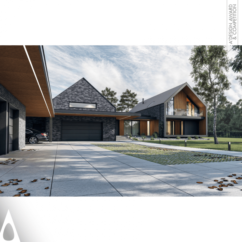 Hilltop Homestead, projekt APAKASTA Studio Katarzyna Starzyk