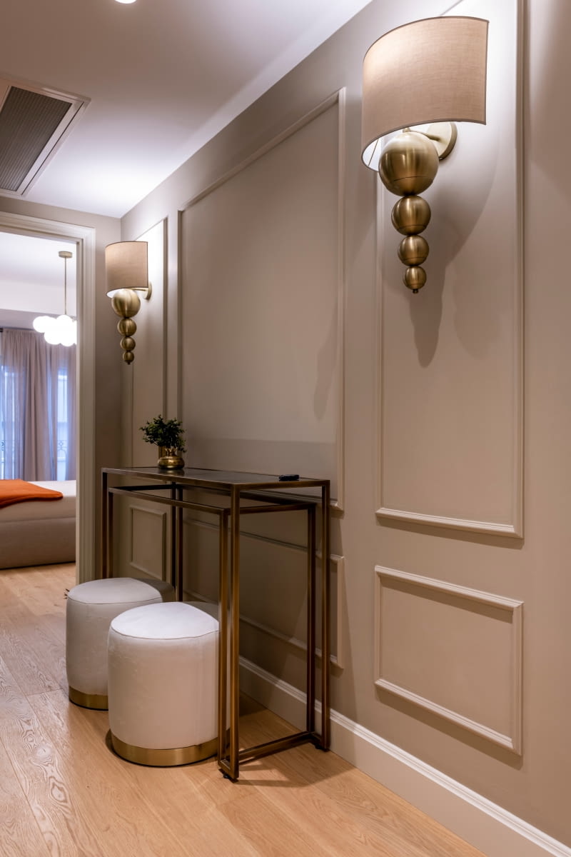 Podłoga w przedpokoju - inspiracje