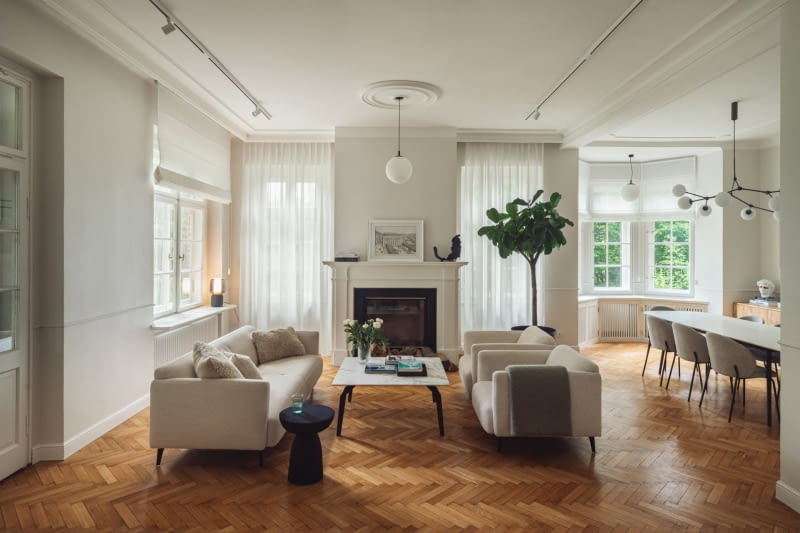 Willa po rewitalizacji: projekt AMOK Architecture