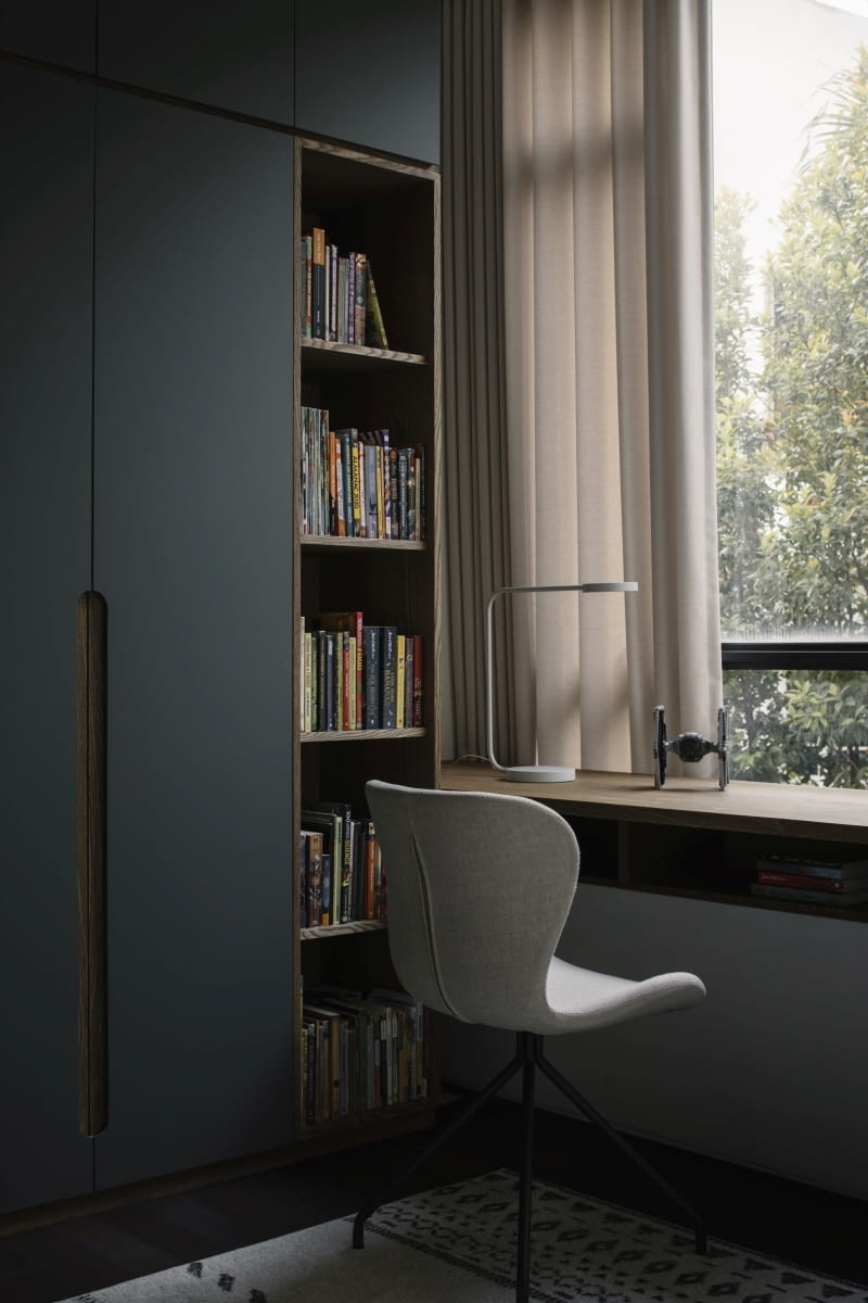 Apartament w Singapurze projektu pracowni Pupil Office