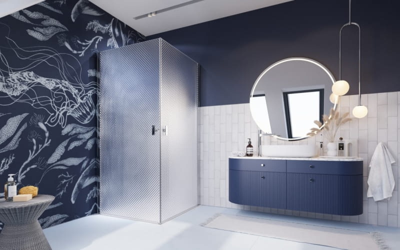 Radaway Nes KDD I ze szkłem Master-Soft®