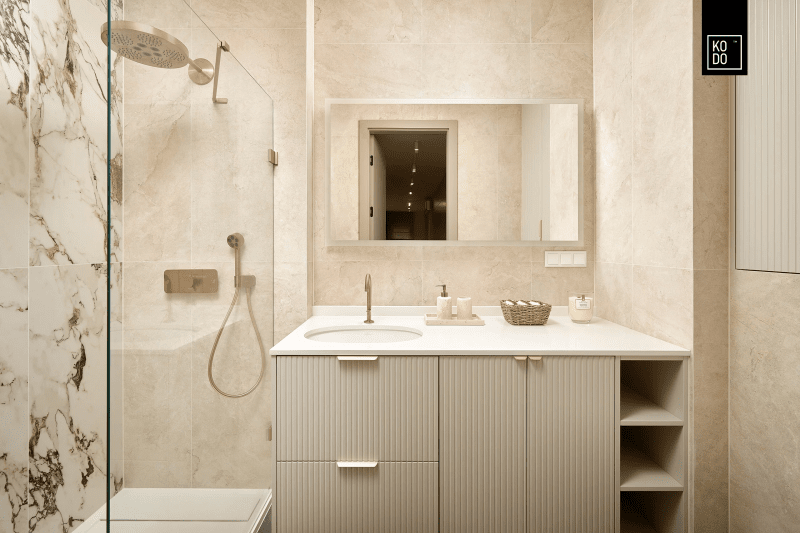 Apartament, który łączy elegancję z funkcjonalnością