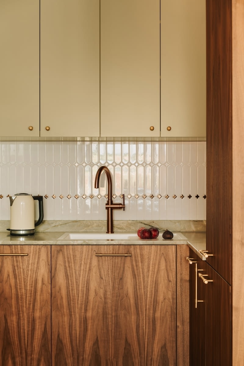 Wrocławski apartament projektu pracowni Buduar Wrocławski apartament projektu pracowni Buduar