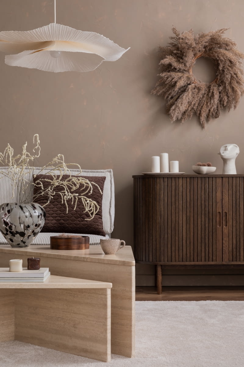 Kolor kaszmirowy w aranżacji wnętrz